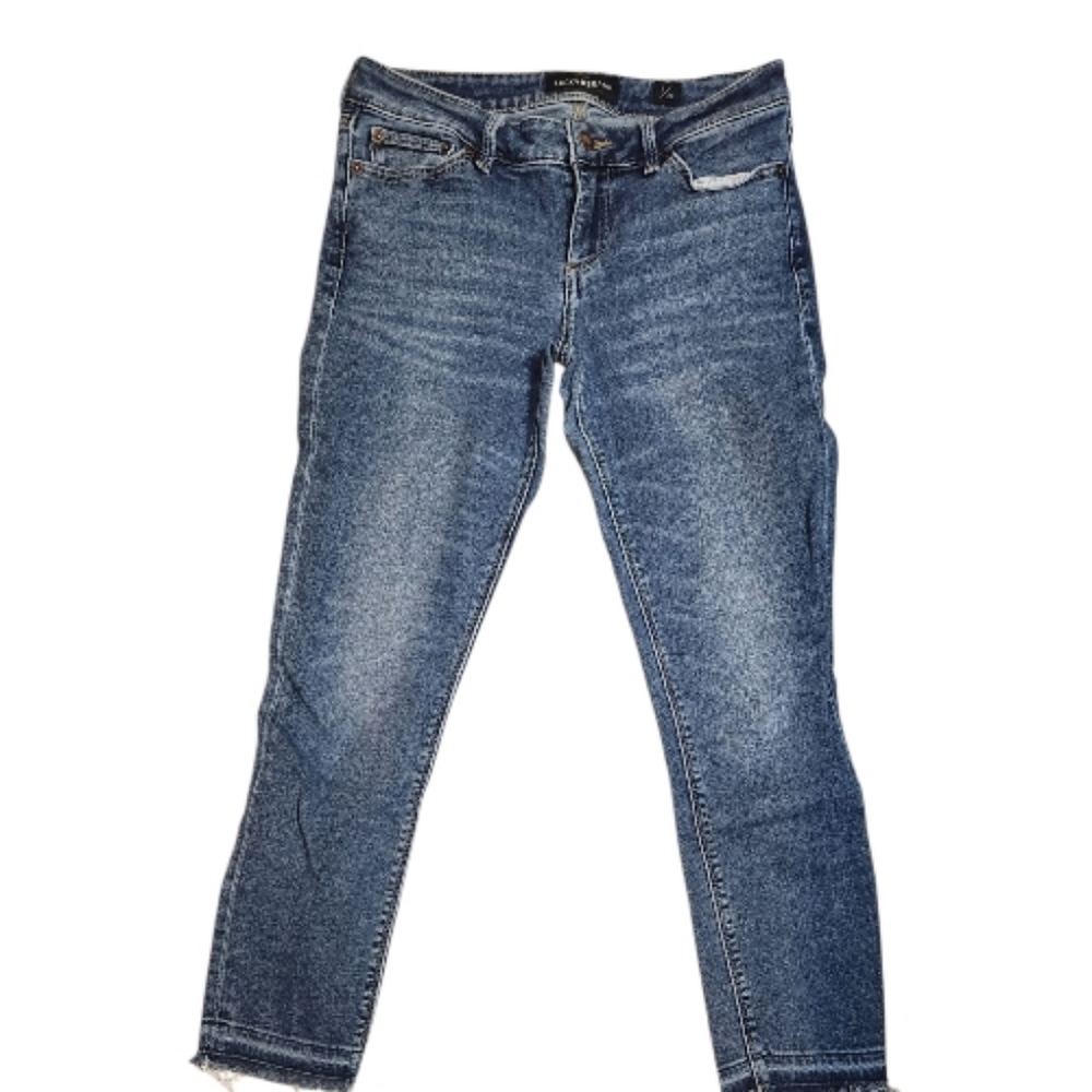 Lucky Brand Lolita Crop Size 6 Women's Denim Jeans